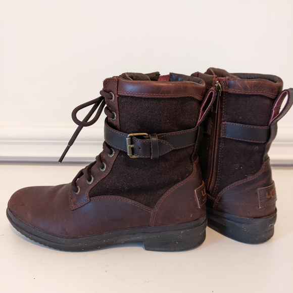 Ugg Combat Boots - Picture 7 of 8